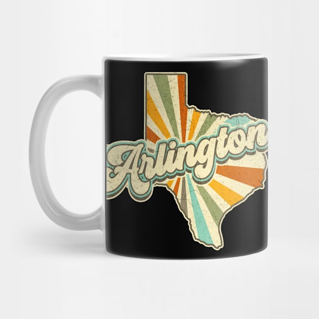 Arlington city retro by SerenityByAlex